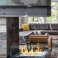 variante d'une belle maison avec une seconde photo lumineuse