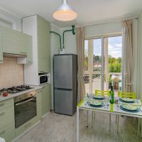 exemple d'un intérieur insolite d'un appartement moderne 50 m² photo