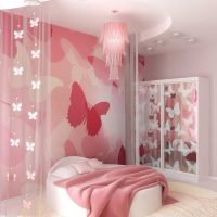 idée de design inhabituel pour une photo de pépinière de fille