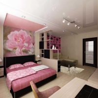 version de la belle conception d'un appartement moderne 50 m² d'image