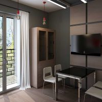 variante de l'intérieur insolite du salon photo