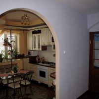 variante de l'intérieur insolite de l'appartement 65 m² photo