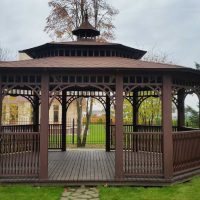 L'idée d'un beau design d'une photo de belvédère
