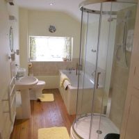 idea de un hermoso diseño de baño foto de 6 metros cuadrados