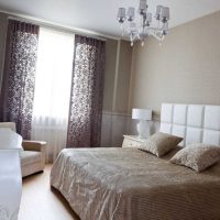 photo de la chambre blanche