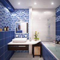 idea de un baño moderno interior foto de 6 metros cuadrados