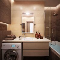 version du style lumineux de la salle de bain 2017 picture