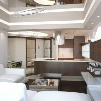 version du design insolite de l'appartement photo 50 m²