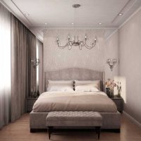 l'idée d'un bel appartement dans le style d'un classique moderne