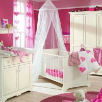 idée d’un style insolite de chambre d’enfant pour fille photo
