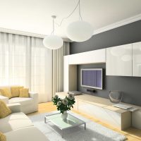 un exemple de salon lumineux de 19-20 m² image