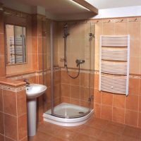 version du style insolite de la salle de bain photo de 2,5 m2