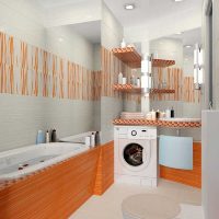l'idée d'une salle de bains lumineuse de 2,5 m²