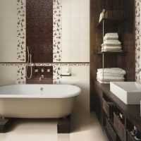 version d'une belle salle de bain design de 2,5 m² photo