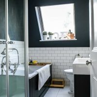 idée d'une salle de bain moderne de 2,5 m² d'image