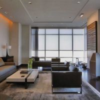 idée d'un intérieur inhabituel d'une salle dans une maison privée photo