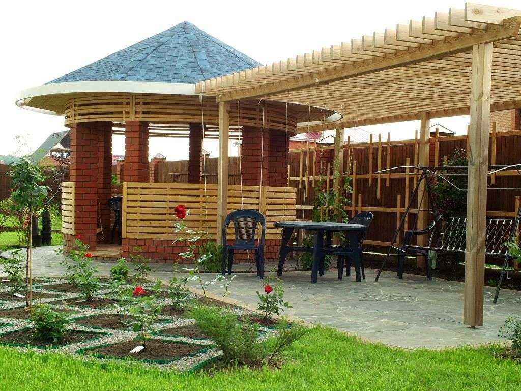 l'idée du gazebo design moderne
