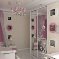l’idée d’un style lumineux de la photo d’une chambre d’enfant