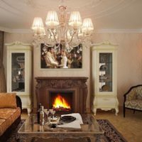 salón de diseño de 18 metros cuadrados