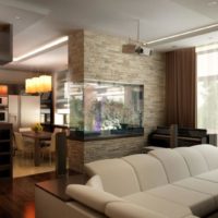 sala de diseño de 18 metros cuadrados en el estudio