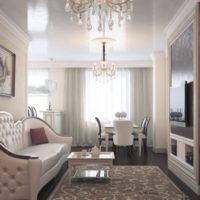 salón 18 m2 clásico