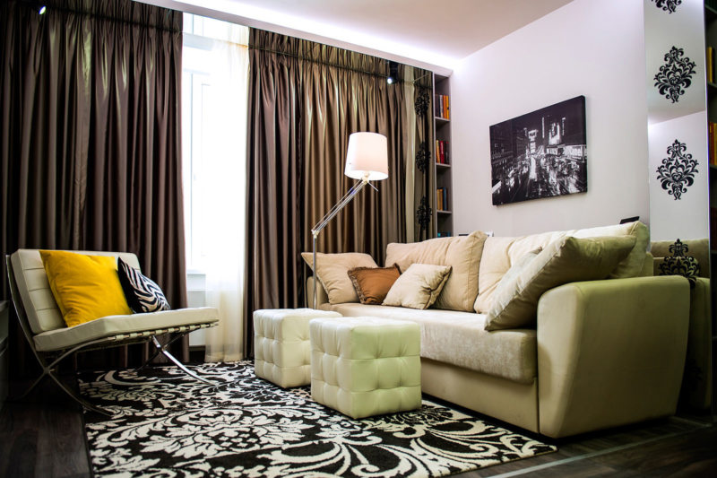 salón 18 m2 cuadrados