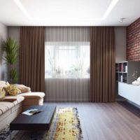 salón decoración de 18 m2