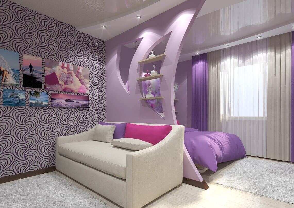 dormitorio salón interior