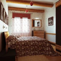 l'idée d'un appartement insolite dans le style soviétique