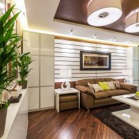 l'idée d'un design inhabituel chambre salon de 20 m² photo