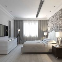 l'idée d'un bel intérieur de chambre d'enfant est de 18 m² photo