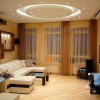 l'idée d'un bel intérieur chambre salon 20 m² photo
