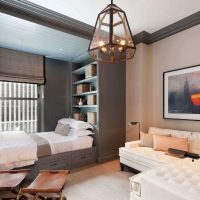 variante d'un décor lumineux d'une chambre d'enfants de 18 m² la photo