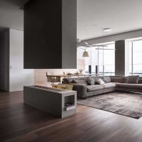 idée d'un studio intérieur lumineux photo