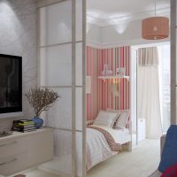 version du bel intérieur de la chambre des enfants 18 m² photo