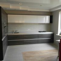 l'idée d'un beau style de cuisine photo de 14 m²