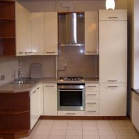 idée d'un intérieur de cuisine insolite photo de 9 m²