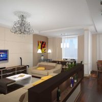 idée de décor lumineux appartement photo