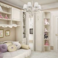 variante d'un décor de chambre lumineux pour fille 12 m² image