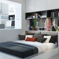 idée d'un appartement intérieur lumineux photo
