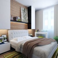 version d'un beau style de chambre pour une photo de jeune homme