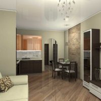 l'idée d'une belle conception d'une chambre d'enfants de 18 m² photo