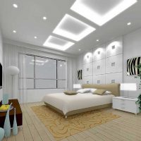 l'idée d'un salon intérieur lumineux chambre à coucher 20 m² photo