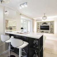 idée de décor insolite d'une petite photo de chambre