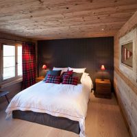 l'idée d'utiliser un stratifié léger dans une belle photo de style maison