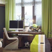 idée d'un style de chambre magnifique pour une photo de jeune homme