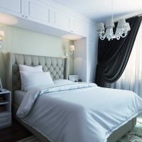 l'idée d'une chambre de style lumineux de 18 m² photo