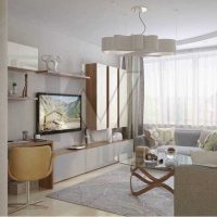 option d'un décor lumineux d'une chambre d'enfants de 18 m² la photo