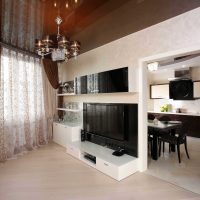 idée d'un studio lumineux intérieur photo