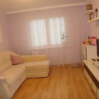 l'idée d'un design inhabituel d'une chambre d'enfants de 18 m² photo